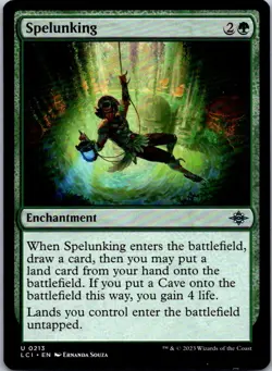 Spelunking U The Lost Caverns of Ixalan 213 NM - Image 1