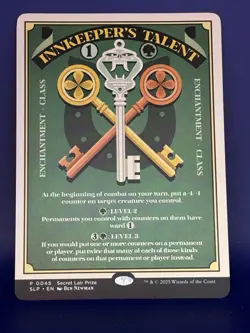 Innkeeper's Talent - Regional Championship Promo - Nonfoil - Near Mint - Image 1