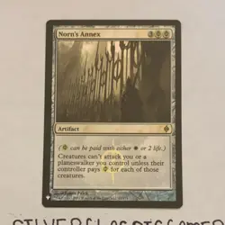 Magic: The Gathering Norn's Annex 17/175 Rare Artifact New Phyrexia Regular - Image 1