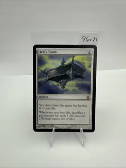 1x MTG Lich's Tomb - Darksteel (DST) #128 - Magic the Gathering Moderate - Image 1