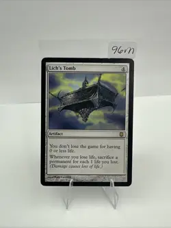 1x MTG Lich's Tomb - Darksteel (DST) #128 - Magic the Gathering Moderate - Image 2