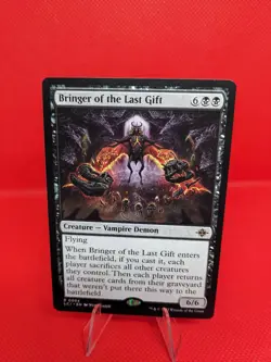 MTG Bringer of the Last Gift 94 The Lost Caverns of Ixalan Magic the Gathering - Image 1