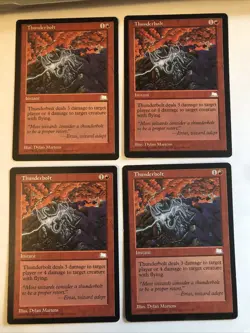 Thunderbolt X4 Weatherlight LP Condition See Front/back Pics - Image 1