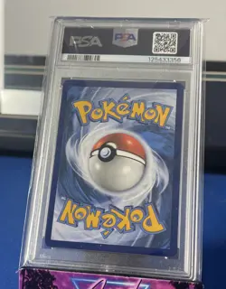 2023 POKEMON SWORD & SHIELD CROWN ZENITH #160 FULL ART/PIKACHU PSA 10 - Image 2