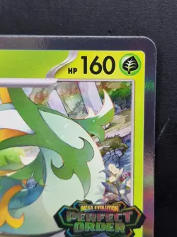 Serperior 064 Promo Perfect Order Prerelease Stamped Promo NM Pokemon TCG 2026 - Image 3