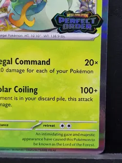 Serperior 064 Promo Perfect Order Prerelease Stamped Promo NM Pokemon TCG 2026 - Image 5