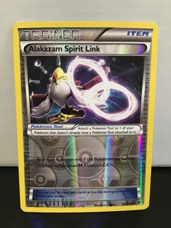 Alakazam Spirit Link 90/124 Uncommon Pokemon Fates Collide Reverse Holo - Image 1