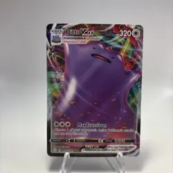 Pokemon Ditto VMAX Holo Ultra Rare Card 51/72 Shining Fates - Image 1