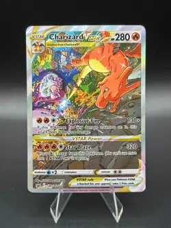 Charizard VSTAR SWSH262 SWSH: Sword & Shield Promo Cards Holo NM - Image 1