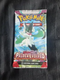 Pokemon Scarlet & Violet Booster Pack - 10 Cards / Pack - Random Art - SEALED - Image 1