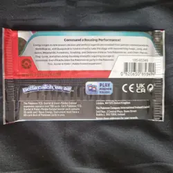 Pokemon Scarlet & Violet Booster Pack - 10 Cards / Pack - Random Art - SEALED - Image 2