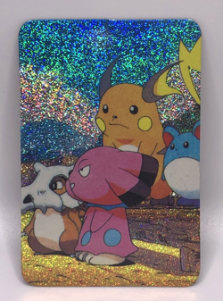 90's Pokemon Pocket Monsters Vending Sticker Granbull Pinsir POWER NM-MT - Image 1
