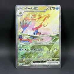 Pokemon Milotic EX 237/191 NM Special Illustration Rare Surging Sparks - Image 1
