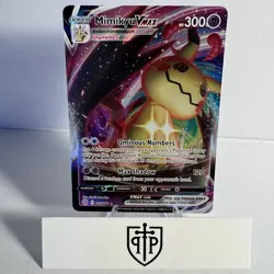 Pokemon TCG - Mimikyu VMAX 069/172 Brilliant Stars - Ultra Rare Holo - NM - Image 1