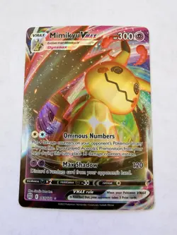 Mimikyu VMAX 069/172 Brilliant Stars Pokemon English Near Mint - Image 1