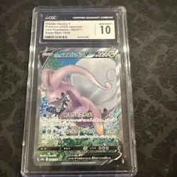 CGC 10 - Hisuain Goodra V 082/071 - Dark Phantasma s10a - Full Art SR - Pokemon - Image 1