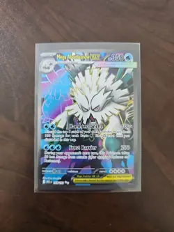 Pokemon TCG Mega Abomasnow EX 157/132 Full Art Mega Evolutions Ultra Rare NM - Image 1