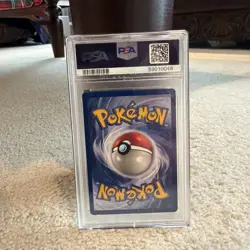 Pokemon 1999 Fossil Cloyster Zubat and Seagraves PSA 10 Unlimited - Image 4