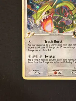 2009 Rayquaza C Platinum Holo Supreme Victors #8 /147 LP~MP Pokemon - Image 5