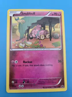 Snubbull 68/124 Common Fates Collide Pokemon LP - Image 1