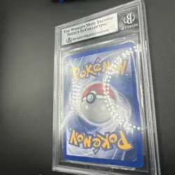 Pokemon Lugia Neo Genesis Unlimited Holo Rare #9 BGS 8 - Image 4