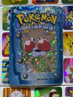 Pokemon 151 Vintage Pocket Monsters Vending HOLO Prism Sticker 2000 Nintendo - Image 2