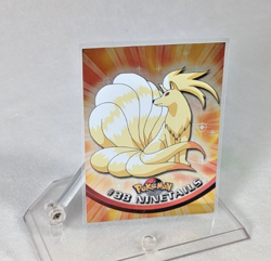 Pokemon - Ninetails - Holo - Topps - 1999 - Image 1