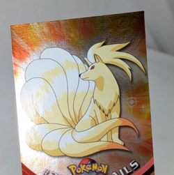 Pokemon - Ninetails - Holo - Topps - 1999 - Image 2