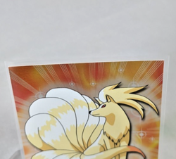 Pokemon - Ninetails - Holo - Topps - 1999 - Image 4