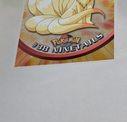 Pokemon - Ninetails - Holo - Topps - 1999 - Image 5