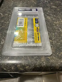 Pokemon 1999 Vintage WOTC Base Set Blastoise Sealed Booster Pack PSA 9 - Image 2