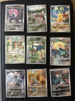 Pokemon Complete SV ETB Black Star Promo Set- Charmander 044 Snorlax 051 - Image 1
