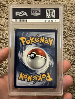 2020 Pokemon SWSH Black Star Promo #076 FA Zacian Ultra Premium Collection PSA 9 - Image 3
