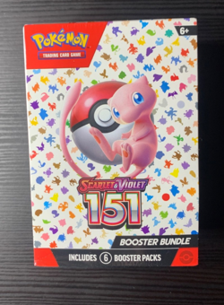 Pokemon 151 Booster Bundle - Factory Sealed - Image 1