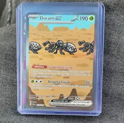 Pokemon Durant EX 236/191 Sv08: Surging Sparks Special Illustration Rare Holo - Image 1
