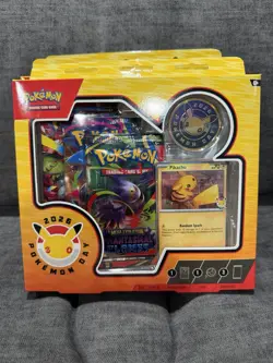Pokemon TCG:Pokemon Day 2026 Collection Box-30th Anniversary - Image 1