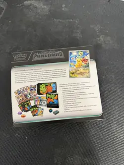 Pokemon Center Exclusive Paldea Evolved Elite Trainer Box NO PACKS NO PROMOS - Image 3