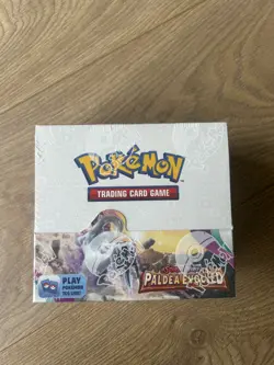 Pokemon Paldea Evolved Booster Box - Factory Sealed New - Trusted Seller - Image 1