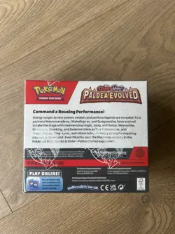 Pokemon Paldea Evolved Booster Box - Factory Sealed New - Trusted Seller - Image 2