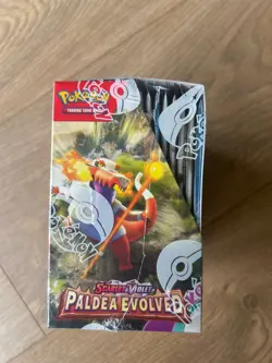 Pokemon Paldea Evolved Booster Box - Factory Sealed New - Trusted Seller - Image 4