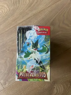 Pokemon Paldea Evolved Booster Box - Factory Sealed New - Trusted Seller - Image 5