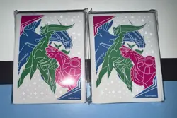 Pokemon Cosmic Eclipse ( 2 Sealed 65ct Packs) ETB Sleeves Arceus Dialga Palkia - Image 1