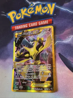 Alakazam EX 125/124 Full Art Ultra Rare Holo 2016 Pokemon TCG - Image 1