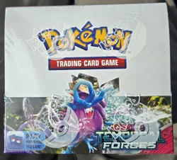 Pokemon TCG Scarlet & Violet Temporal Forces Booster Box English 36 packs - Image 1
