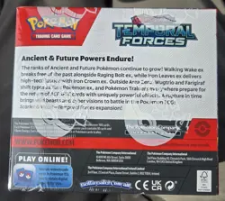 Pokemon TCG Scarlet & Violet Temporal Forces Booster Box English 36 packs - Image 3