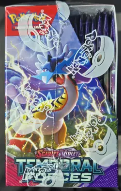 Pokemon TCG Scarlet & Violet Temporal Forces Booster Box English 36 packs - Image 4