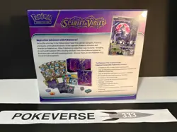 2023 Pokemon Center Scarlet & Violet Miraidon Base Set ETB New Sealed!!! - Image 2