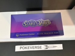 2023 Pokemon Center Scarlet & Violet Miraidon Base Set ETB New Sealed!!! - Image 5