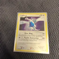2007 Pokemon Diamond & Pearl Secret Wonders #14 Lugia Holo - Image 1