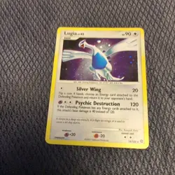 2007 Pokemon Diamond & Pearl Secret Wonders #14 Lugia Holo - Image 2